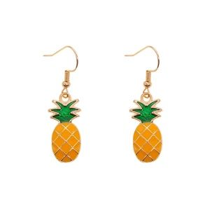 Unique Pineapple Earrings 3/$30